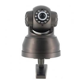 Black 1/4 CMOS IP Wireless Wired Camera